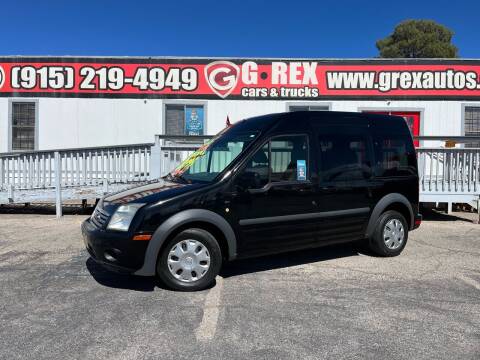 2013 Ford Transit Connect for sale at G Rex Cars & Trucks in El Paso TX