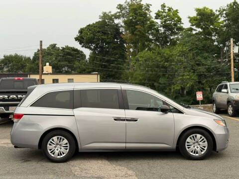 2017 Honda Odyssey LX