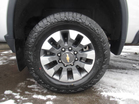 2021 Chevrolet Silverado 2500HD