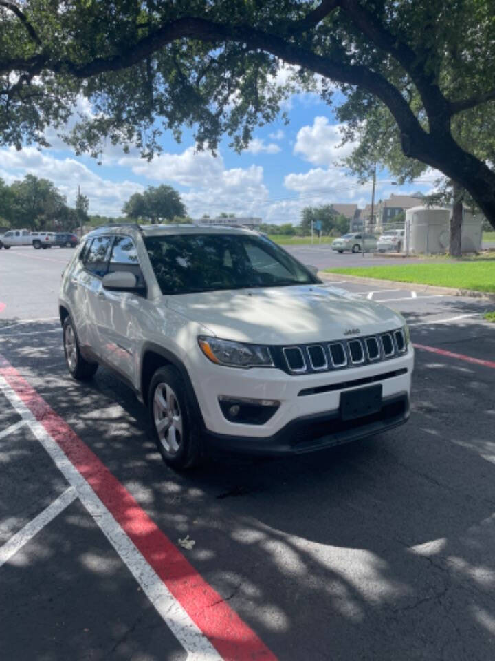 2018 Jeep Compass for sale at AUSTIN PREMIER AUTO in Austin, TX