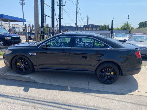 2012 Ford Taurus SHO