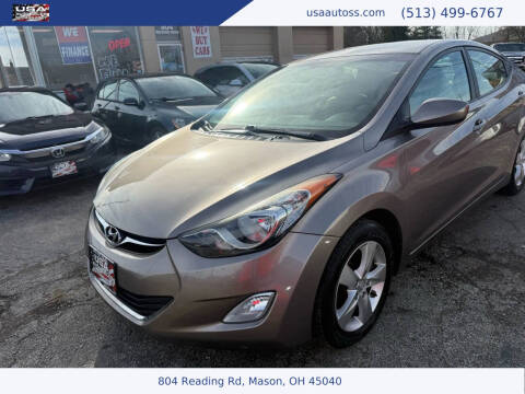 2012 Hyundai Elantra