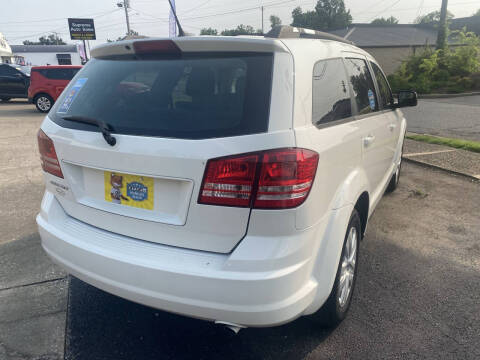 2018 Dodge Journey SE