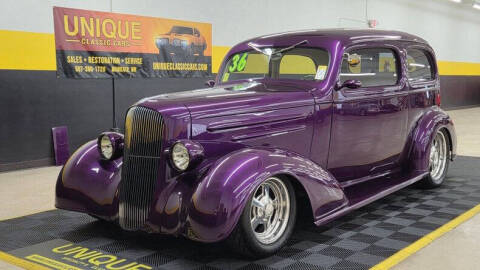 1936 Chevrolet Master Deluxe