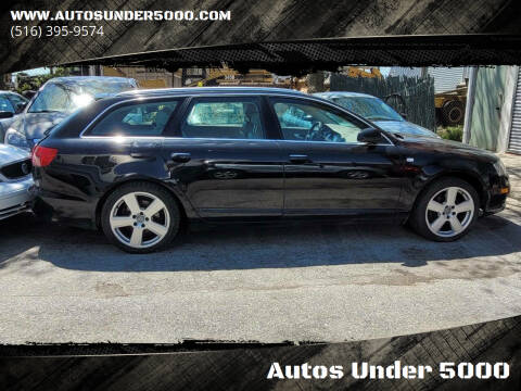 2008 Audi A6 for sale at Autos Under 5000 in Island Park NY