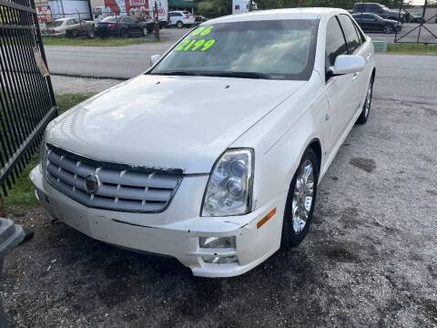 2006 Cadillac STS for sale at SCOTT HARRISON MOTOR CO in Houston TX