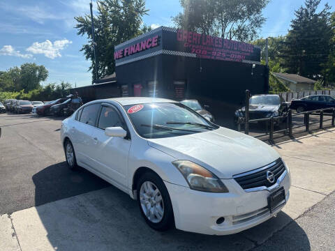 2009 Nissan Altima for sale at Great Lakes Auto House in Midlothian IL