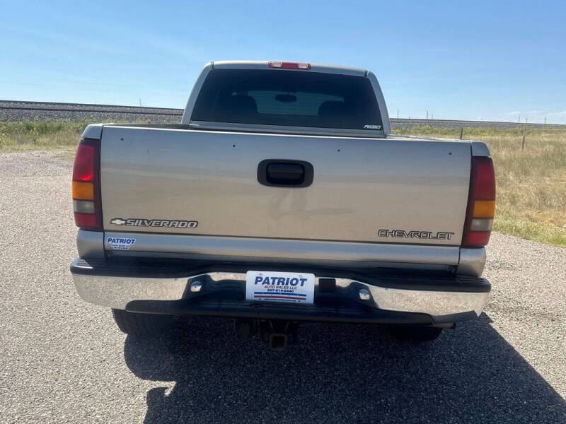 2001 Chevrolet Silverado 1500