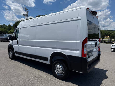 2026 RAM ProMaster