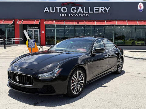 2015 Maserati Ghibli