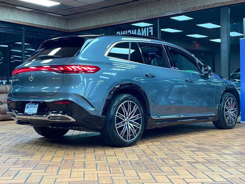 2023 Mercedes-Benz EQS EQS 580 4MATIC