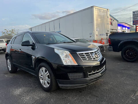 2013 Cadillac SRX Luxury Collection
