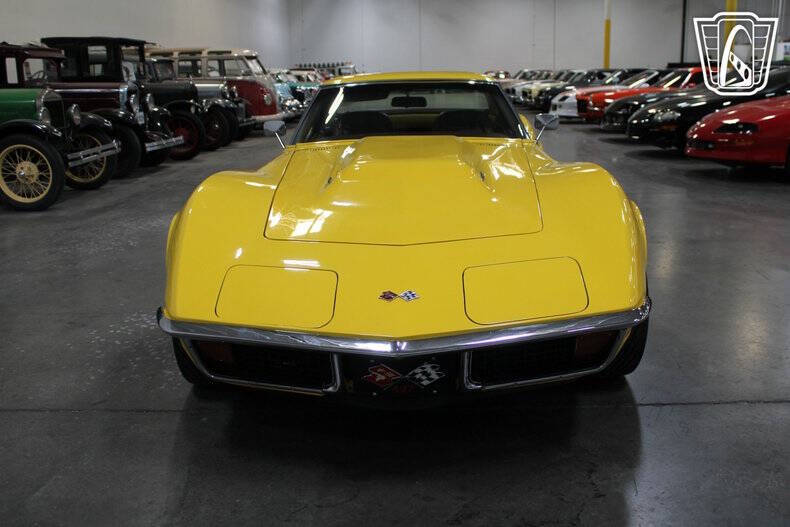 1972 Chevrolet Corvette
