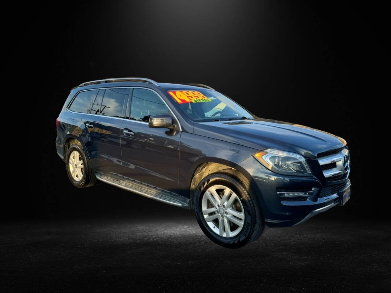 2013 Mercedes-Benz GL-Class for sale at Country Motors in Salinas, CA