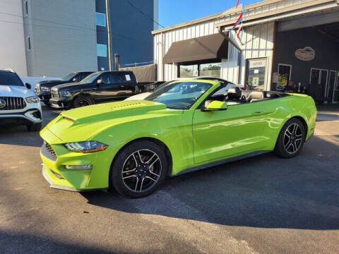 2020 Ford Mustang EcoBoost