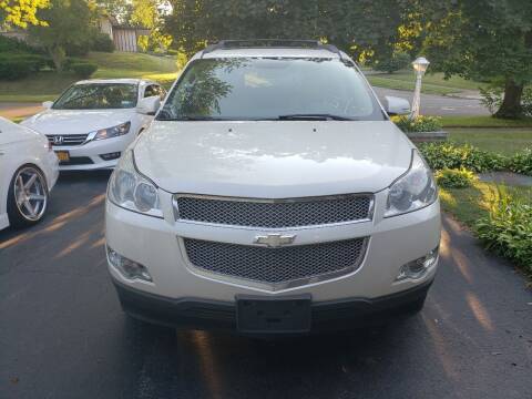 2012 Chevrolet Traverse for sale at Mike's Auto Sales in Rochester NY