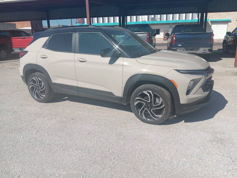 2026 Chevrolet TrailBlazer RS