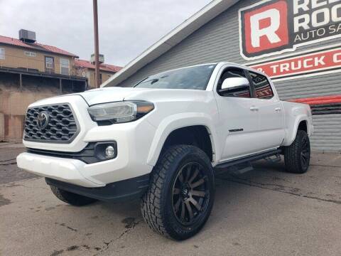2020 Toyota Tacoma for sale at Red Rock Auto Sales in Saint George UT
