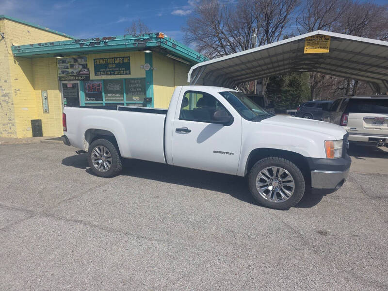 2011 GMC Sierra 1500 Work Truck