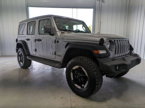 2021 Jeep Wrangler Unlimited for sale at Budget Car Sales in Douglas GA