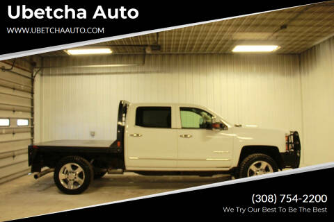 2016 Chevrolet Silverado 2500HD for sale at Ubetcha Auto in Saint Paul NE