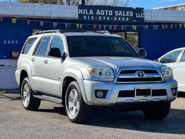 2007 Toyota 4Runner for sale at MILA AUTO SALES LLC in Cincinnati, OH