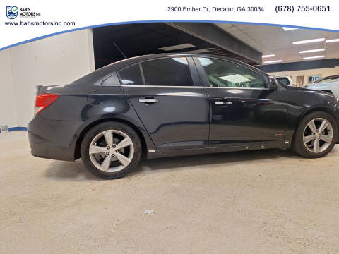 2013 Chevrolet Cruze 2LT Auto