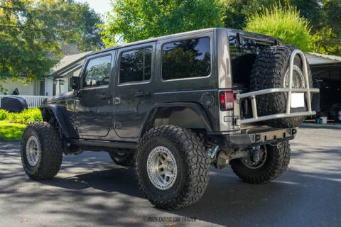 2016 Jeep Wrangler Unlimited Rubicon