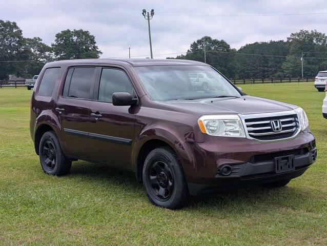 2013 Honda Pilot LX's photo