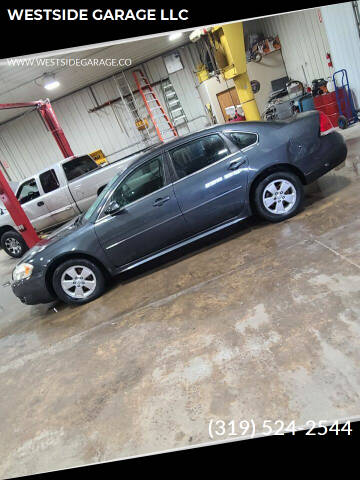 2011 Chevrolet Impala for sale at WESTSIDE GARAGE LLC in Keokuk IA