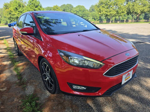 2017 Ford Focus SEL