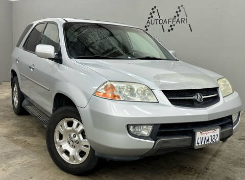 2002 Acura MDX for sale at AutoAffari LLC in Sacramento CA