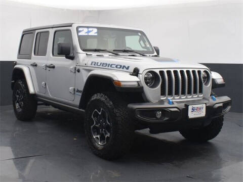 2022 Jeep Wrangler Unlimited for sale at Tim Short Auto Mall in Corbin KY