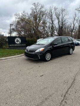 2014 Toyota Prius v for sale at Station 45 AUTO REPAIR AND AUTO SALES in Allendale MI