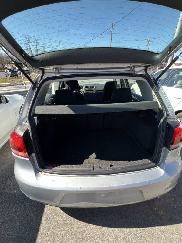 2011 Volkswagen Golf 2.5L PZEV