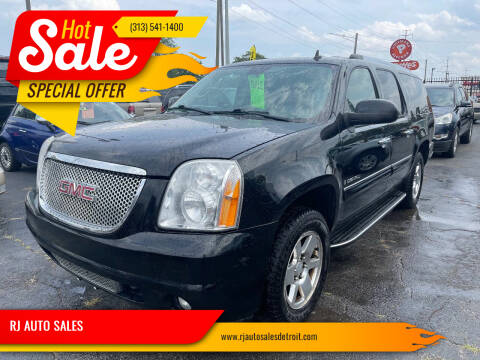 2010 GMC Yukon XL for sale at RJ AUTO SALES in Detroit MI