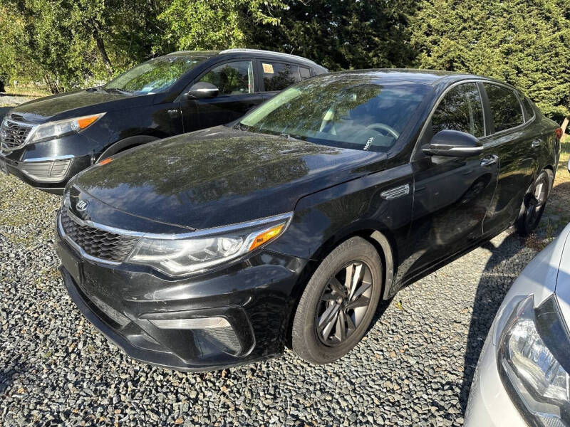 2020 Kia Optima LX