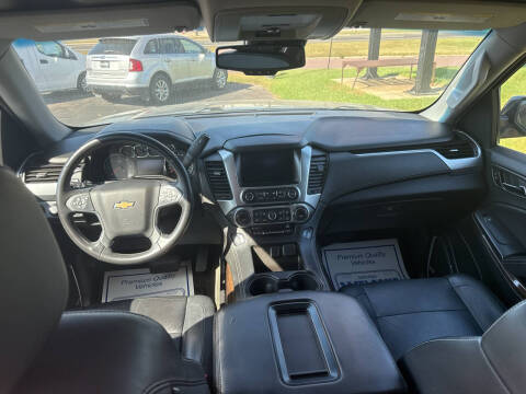 2015 Chevrolet Tahoe LT