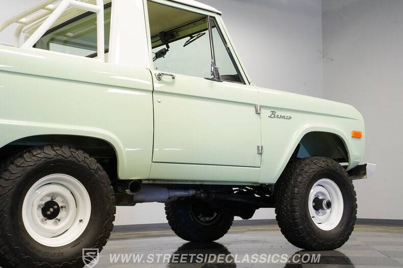 1971 Ford Bronco