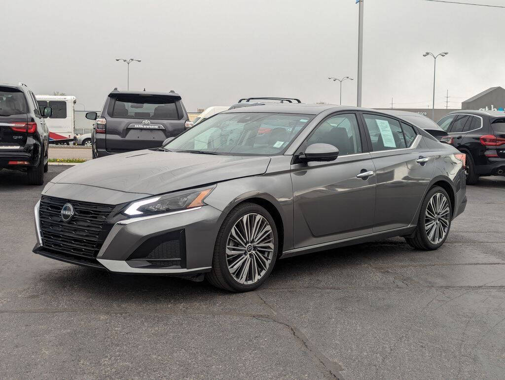 2023 Nissan Altima for sale at Axio Auto Boise in Boise, ID