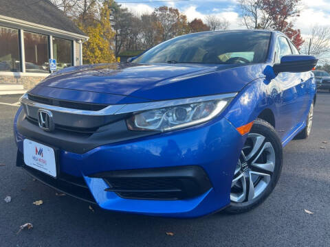 2017 Honda Civic for sale at Mega Motors in West Bridgewater MA