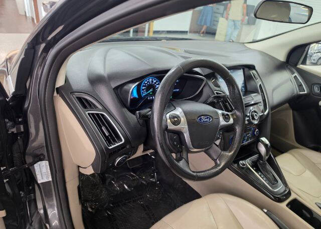 2016 Ford Focus Electric