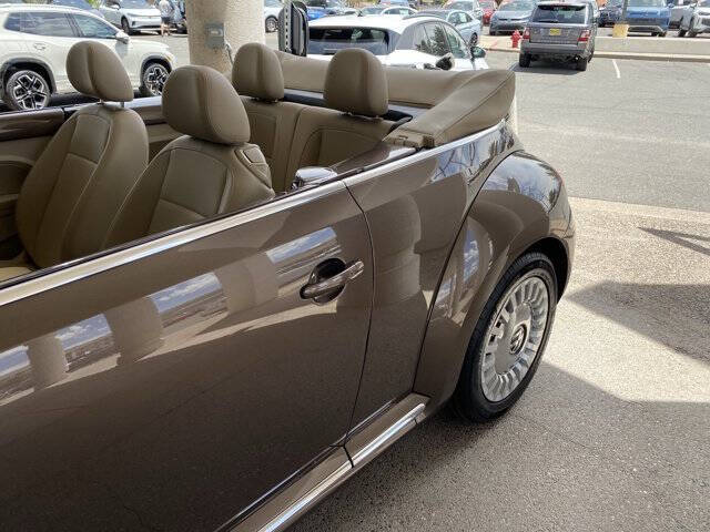 2016 Volkswagen Beetle Convertible