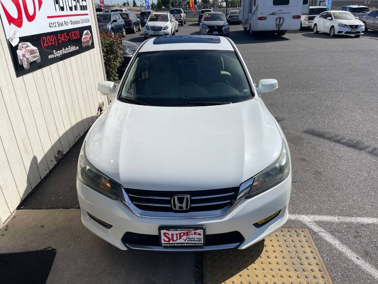 2014 Honda Accord for sale at Super Auto Sales Modesto in Modesto, CA