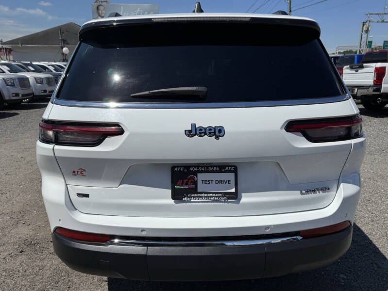 2021 Jeep Grand Cherokee L Limited