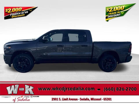 2026 RAM 1500
