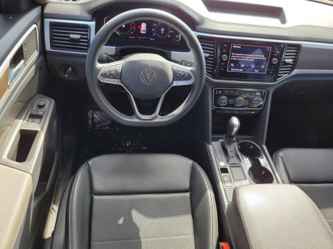 2022 Volkswagen Atlas V6 SE