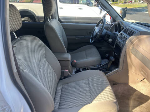 2002 Nissan Frontier SE-V6