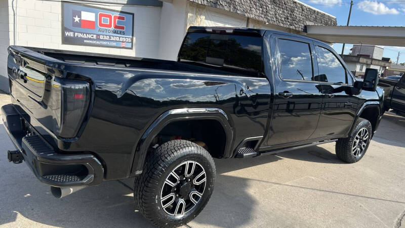 2020 GMC Sierra 2500HD AT4