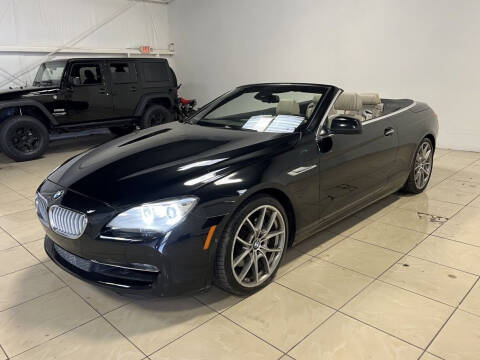 2012 BMW 6 Series for sale at ROADSTERS AUTO in Houston TX